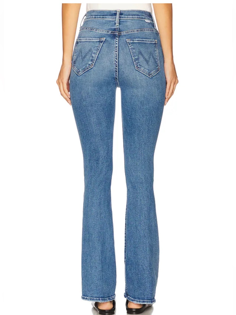 MOTHER Brand High Waisted Weekender Jeans